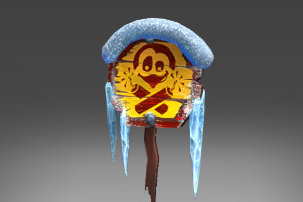 Corrupted Powdersled Rookery Sign