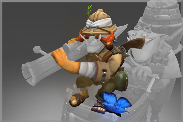 Pachyderm Powderwagon Squee