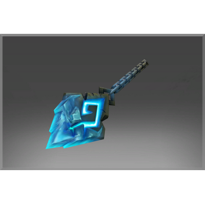 Autographed Sunken Frostshard