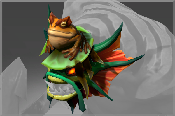 Swamp Terror Head