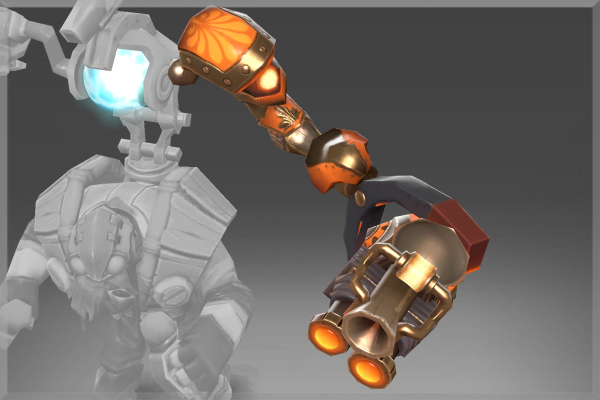 Autographed Twitcher - Offhand Weapon