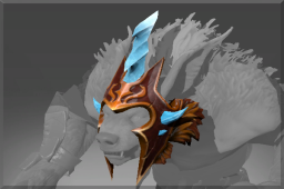 Inscribed Helmet of the Cryogenic Embrace