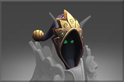 Inscribed Hood of the Stargazer's Curiosity