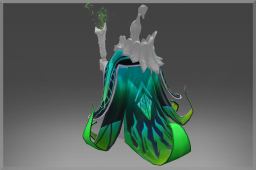 Inscribed Robe of Diviner's Embrace