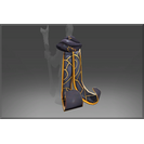 Inscribed Wandering Harlequin's Cape