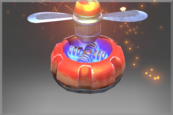 Cog of the Keen Commander