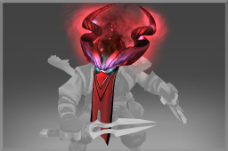 Inscribed Crimson Edict of Shadows