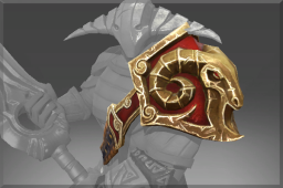 Armature of the Belligerent Ram Shoulder