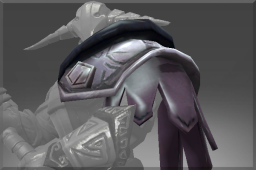 Inscribed Dressed Pauldron of the Mono Militis