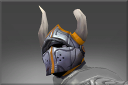 Inscribed Helm of the Flameguard