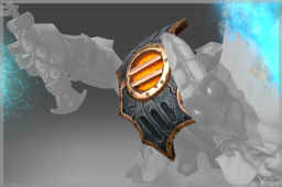 Pauldron of the Ironbarde Charger