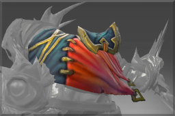 Deep Warden's Darkray Cape