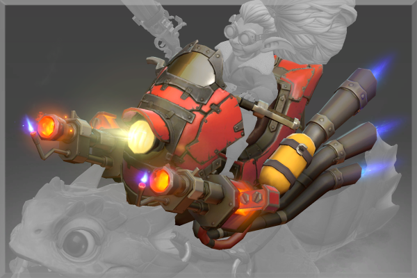 Corrupted Desert Burn Saddle