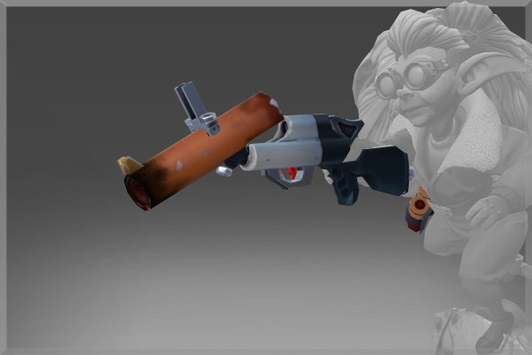 Corrupted Silver Squall - Weapon
