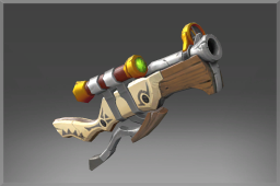 Auspicious Rifle of The Howling Wolf