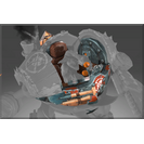 Inscribed Seat of the Tree Punisher