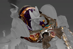 Cockpit of the Steam Chopper