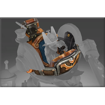 Seat of the Steamcutter
