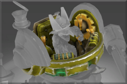 Cockpit of the Maniacal Machinist