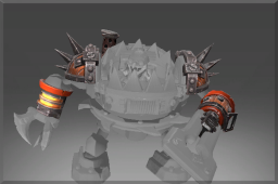 Lumberclaw Shoulders