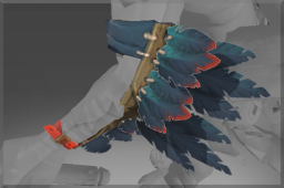 Inscribed True Crow's Wings