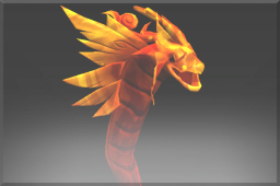 Inscribed Serpent of Shamanic Light