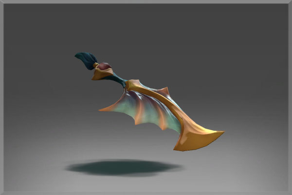 Infused Blade of Prismatic Grace