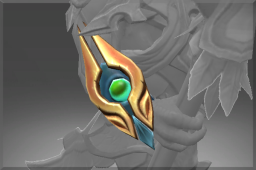 Inscribed Emblem of the Crested Dawn