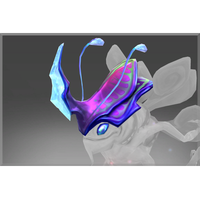 Luminous Scarab Head