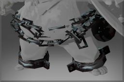 Ball-n-Chains of the Black Death