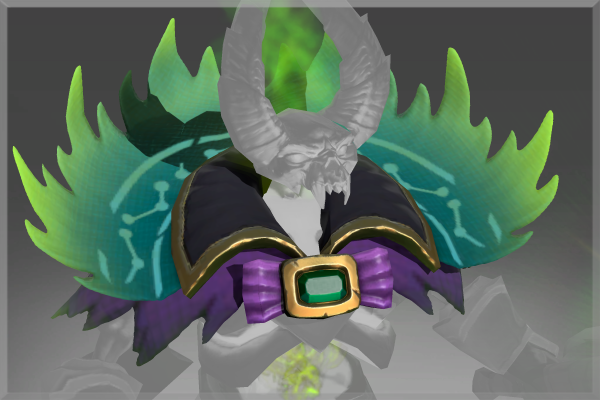 Inscribed Keeper of the Nether-Lens - Shoulder