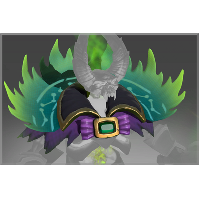 Keeper of the Nether-Lens - Shoulder