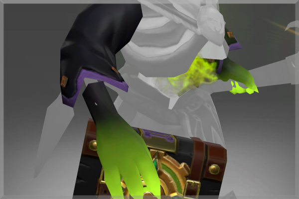 Inscribed Keeper of the Nether-Lens - Arms