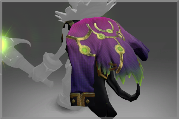 Inscribed Keeper of the Nether-Lens - Back