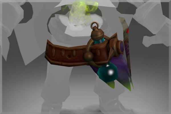Autographed Keeper of the Nether-Lens - Belt