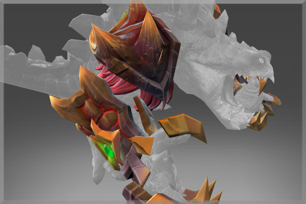 Inscribed Temple Guardian - Arms