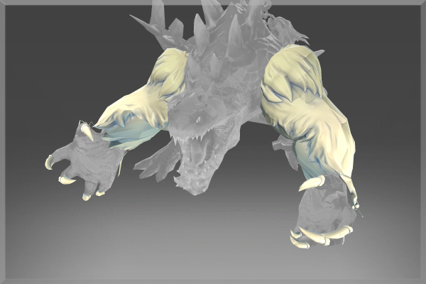 Autographed The Abominable Snowbeast - Arms
