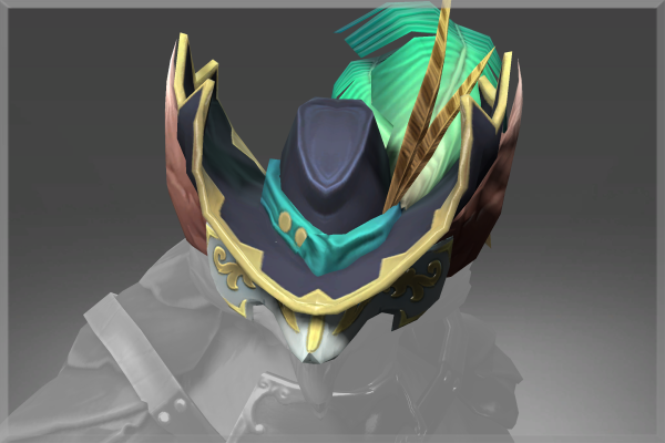 Corrupted Foxtail Libertine Head