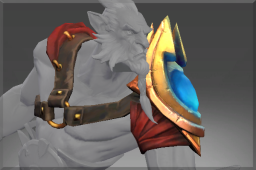 Pauldron of Teardrop Ice