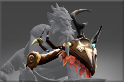 Inscribed Ancestors' Pauldron