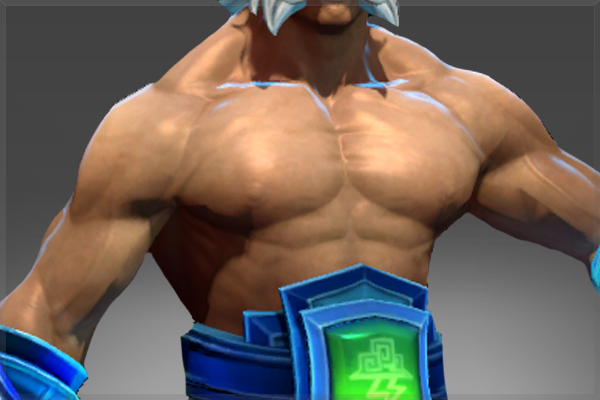 Genuine Thundergod's Bare Chest