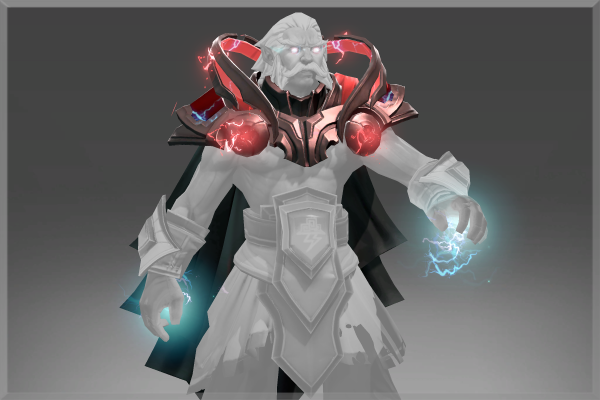 Autographed Immortal Pantheon of the Crimson Witness