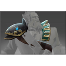Cursed Blue Stone Shoulder of the Voyager