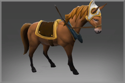 Gladys the Light-Bearing Mule