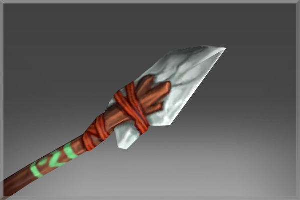 Corrupted Sacred Bones Spear