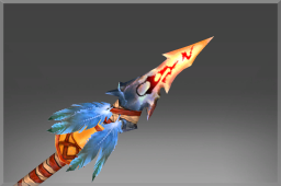 Inscribed Burning Spear