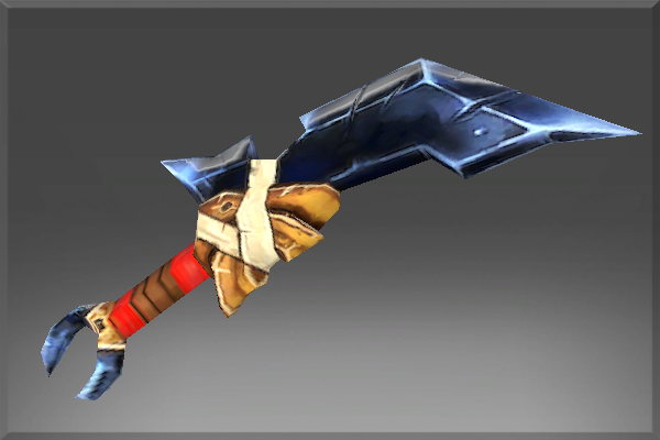 Auspicious Obsidian Blade Dagger