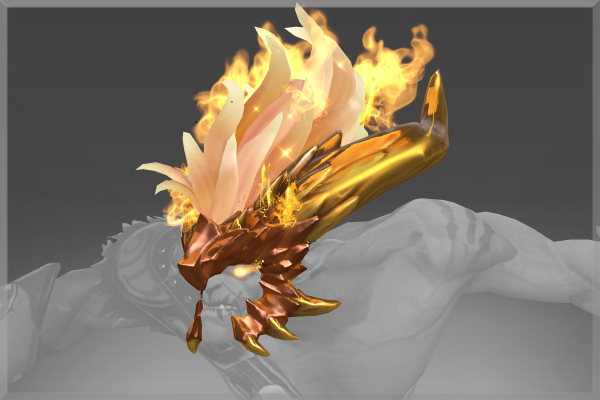 Corrupted Golden Draca Mane