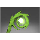 Curled Root-Staff