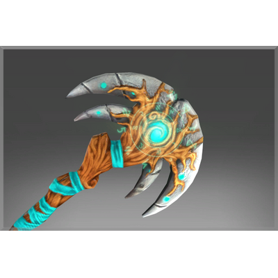 Inscribed Staff of the Lunar Tree